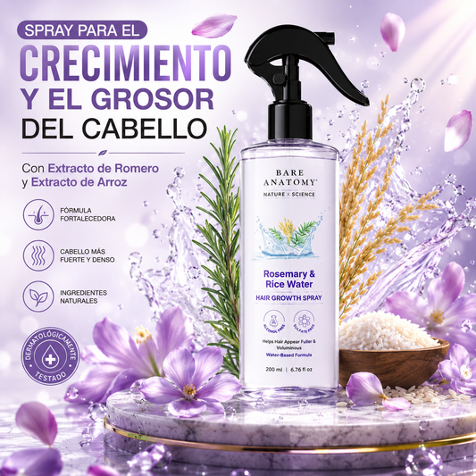 Nutrystile™ Spray Capilar de Romero y Agua de Arroz