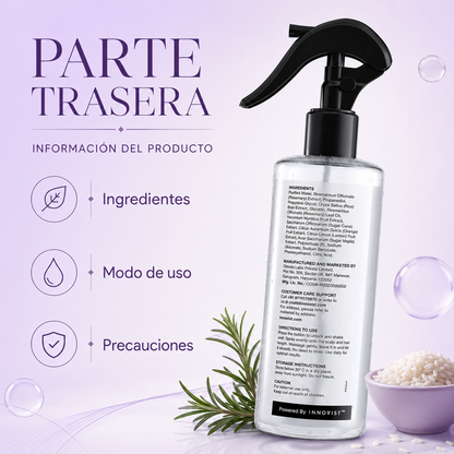 Nutrystile™ Spray Capilar de Romero y Agua de Arroz